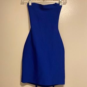 Forever 21 Open Back Mini Dress